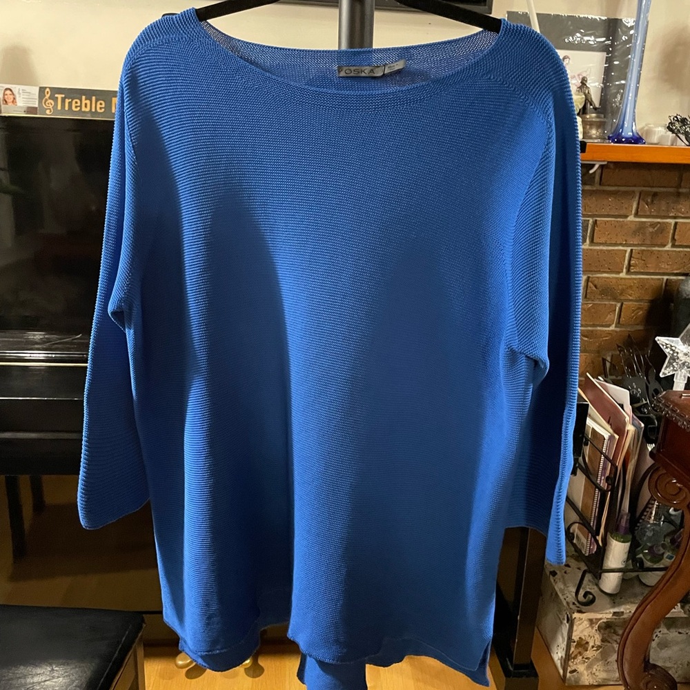 OSKA®Pullover 409 Knot Sweater 100% Pure Cotton